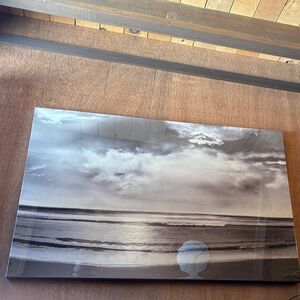 Modern Gray Wall Art Decor